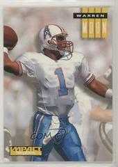 Warren Moon Football Cards 1994 Skybox Impact Prices