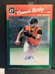 Connor Norby [Green Stars] Baseball Cards 2023 Panini Donruss Optic Retro 1990 Signatures Prices