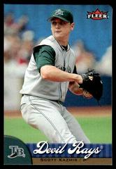 Scott Kazmir #33 Baseball Cards 2007 Fleer Prices