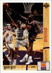 Mark West #115 Basketball Cards 1991 Upper Deck Prices