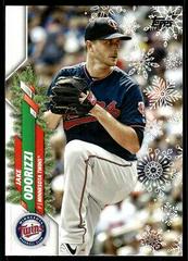 Jake Odorizzi #HW42 Baseball Cards 2020 Topps Holiday Prices