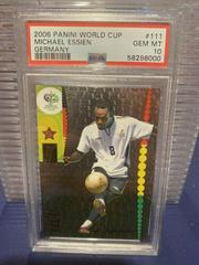 Michael Essien Soccer Cards 2006 Panini World Cup Germany Prices