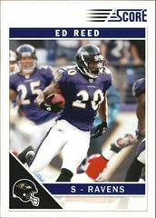 Ed Reed #22 Football Cards 2011 Panini Score Prices