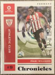 Inaki Williams [Blue] Soccer Cards 2021 Panini Chronicles La Liga Prices