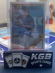 Marcus Semien Baseball Cards 2023 Topps Chrome 1988 Autographs Prices