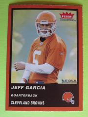 Jeff Garcia #1 Football Cards 2004 Fleer Tradition Prices