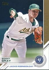 Sonny Gray Baseball Cards 2017 Topps Jackie Robinson Day Prices