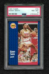 Kenny Smith Basketball Cards 1991 Fleer Prices