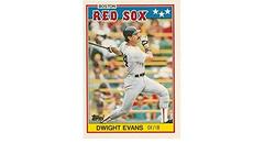 Dwight Evans #22 Baseball Cards 1988 Topps U.K. Mini Prices