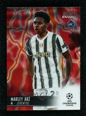 Marley Ake Soccer Cards 2020 Stadium Club Chrome UEFA Champions League Prices