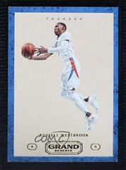 Russell Westbrook [Vintage] Basketball Cards 2016 Panini Grand Reserve Prices