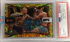 Anthony Smith [Gold Disco] #154 Ufc Cards 2021 Panini Select UFC Prices