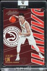 Jeremy Lin [Maroon] Basketball Cards 2018 Panini Absolute Memorabilia Prices