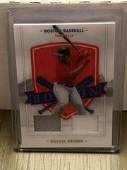 Rafael Devers [Dual Swatch] Baseball Cards 2021 Panini Chronicles America's Pastime Prices