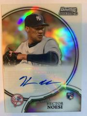 Hector Noesi [Refractor] Baseball Cards 2011 Bowman Sterling Rookie Autographs Prices