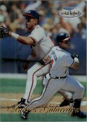 Andres Galarraga [Class 1 Black Label] #4 Baseball Cards 1998 Topps Gold Label Prices