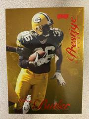 LeRoy Butler [Gold] Football Cards 1998 Playoff Prestige Prices