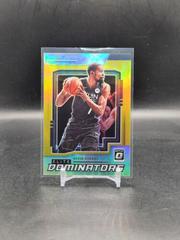 Kevin Durant [Gold] Basketball Cards 2021 Panini Donruss Optic Elite Dominators Prices