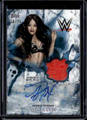 Alicia Fox [Blue] Wrestling Cards 2018 Topps WWE Undisputed Autograph Relic Prices