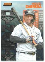 Miguel Cabrera [Orange] #6A Baseball Cards 2022 Stadium Club Dynasty and Destiny Prices