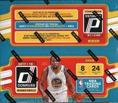 Retail Box Basketball Cards 2017 Panini Donruss Prices