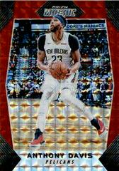 Anthony Davis [Red] #65 Basketball Cards 2017 Panini Prizm Mosaic Prices