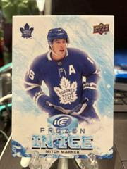 Mitch Marner Hockey Cards 2021 Upper Deck Ice Frozen In Prices