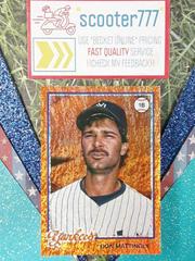 Don Mattingly [Orange Hot Foil] #144 Baseball Cards 2022 Topps Archives Prices