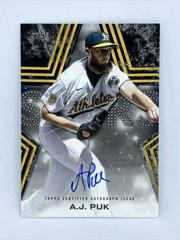 A. J. Puk [Black] Baseball Cards 2023 Topps Series 1 Stars Autographs Prices