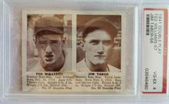 Ted Williams, Jim Tabor Baseball Cards 1941 Double Play Prices