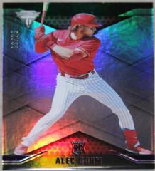 Alec Bohm [Purple] Baseball Cards 2021 Panini Chronicles Titanium Prices