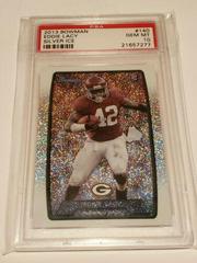 Eddie Lacy [Silver Ice] Football Cards 2013 Bowman Prices
