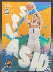 Devin Booker [Orange] Basketball Cards 2020 Panini Donruss Optic Splash Prices