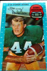 Donny Anderson Football Cards 1971 Kellogg's Prices