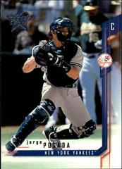 Jorge Posada #34 Baseball Cards 2001 Leaf Rookies & Stars Prices