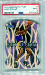 Kobe Bryant Basketball Cards 1999 Fleer Net Effect Prices