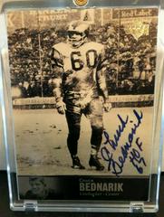Chuck Bednarik [Autograph] Football Cards 1997 Upper Deck Legends Prices