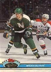 Brian Glynn #388 Hockey Cards 1991 Stadium Club Prices