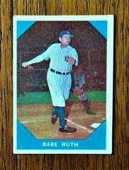 Babe Ruth Baseball Cards 1960 Fleer Prices