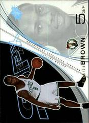 Kedrick Brown #6 Basketball Cards 2002 Spx Prices