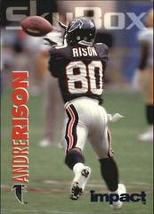 Andre Rison [Colors] #11 Football Cards 1993 Skybox Impact Prices
