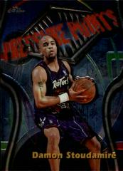 Damon Stoudamire #5 Basketball Cards 1997 Topps Chrome Season's Best Prices