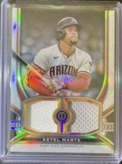 Ketel Marte #DR-KM Baseball Cards 2023 Topps Tribute Dual Relics Prices