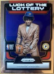 Jarace Walker #6 Basketball Cards 2023 Panini Prizm Luck of the Lottery Prices