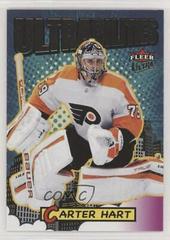 Carter Hart Hockey Cards 2021 Ultra Ultrabilities Prices