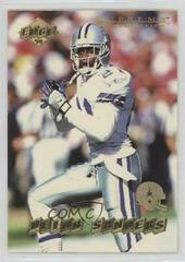 Deion Sanders #44 Football Cards 1998 Collector's Edge Supreme Season Review Prices