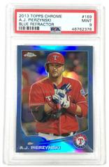 A. J. Pierzynski [Blue Refractor] #169 Baseball Cards 2013 Topps Chrome Prices