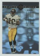 Kordell Stewart Football Cards 1996 SP Holoview Prices