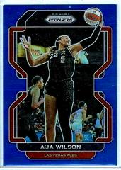 A'ja Wilson [Blue] #39 Basketball Cards 2022 Panini Prizm WNBA Prices