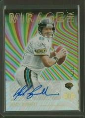Mark Brunell [Gold] Football Cards 2021 Panini Illusions Mirage Ink Autographs Prices